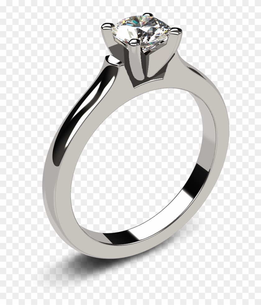 Emerald Diamond Engagement Rings #445344
