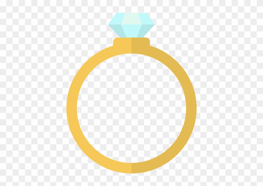 Engagement Ring Free Icon - Engagement Ring #445389