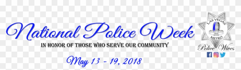 National Police Week Website - National Police Week Logo #445399