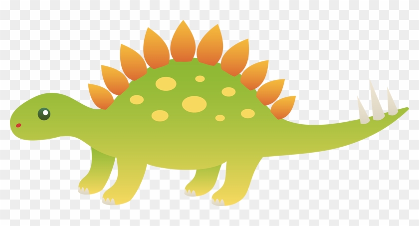 Rsz Stegosaurus - Stegosaurus Clip Art Png #445423