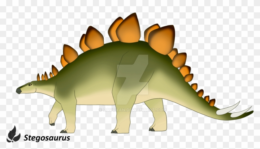 Design By Zavraan Stegosaurus - Lesothosaurus #445430