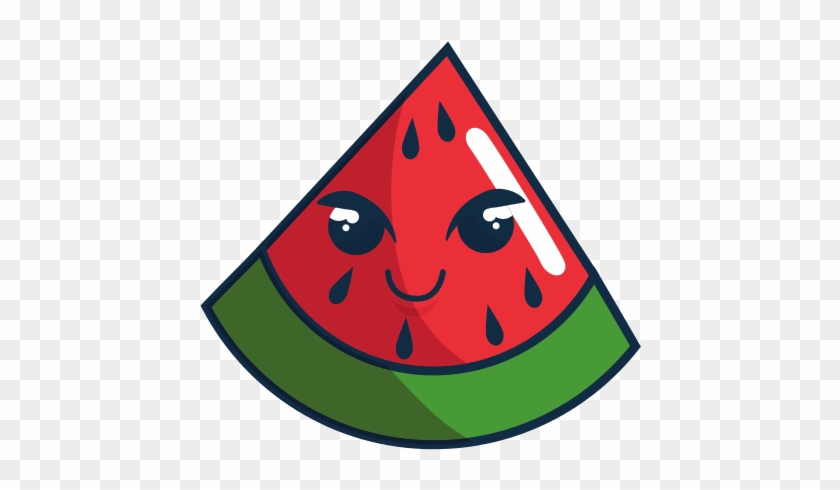 Watermelon Clipart Kawaii - Watermelon Kawaii #445451