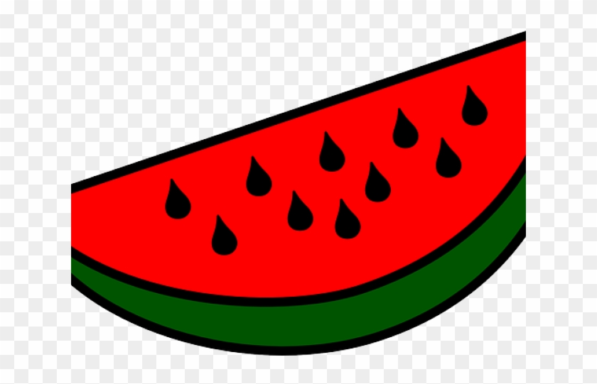 Watermelon Clipart Evil - Watermelon Clip Art #445460