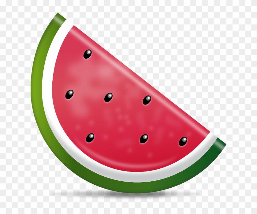 Download Ai File - Watermelon Emoji - Full Size PNG Clipart Images Download