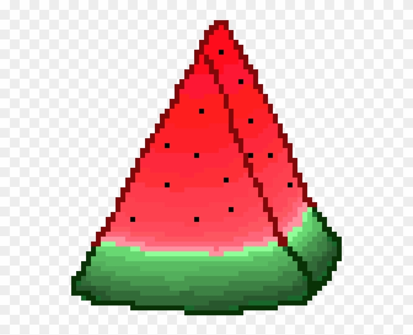 Watermelon - Pixel Art #445472