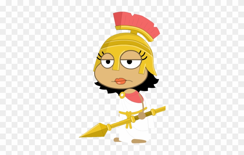 Athena - Athena Clip Art Png #445490