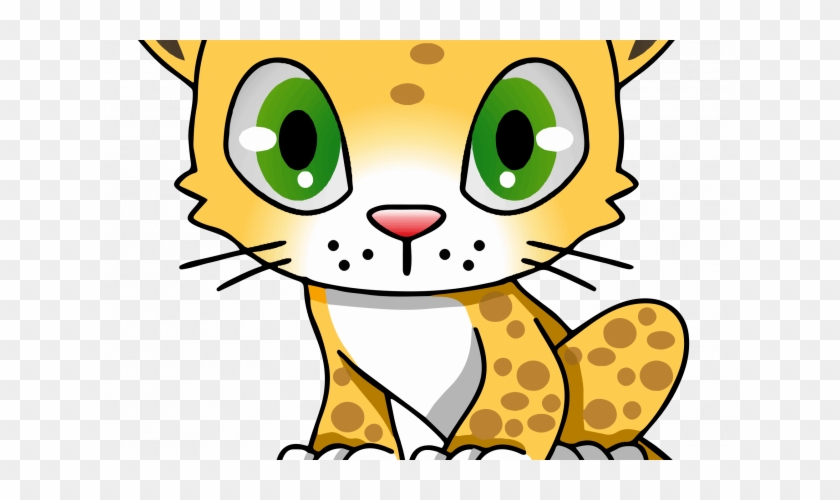 Cat Image Free Downlond - Amur Leopard Clip Art #445526