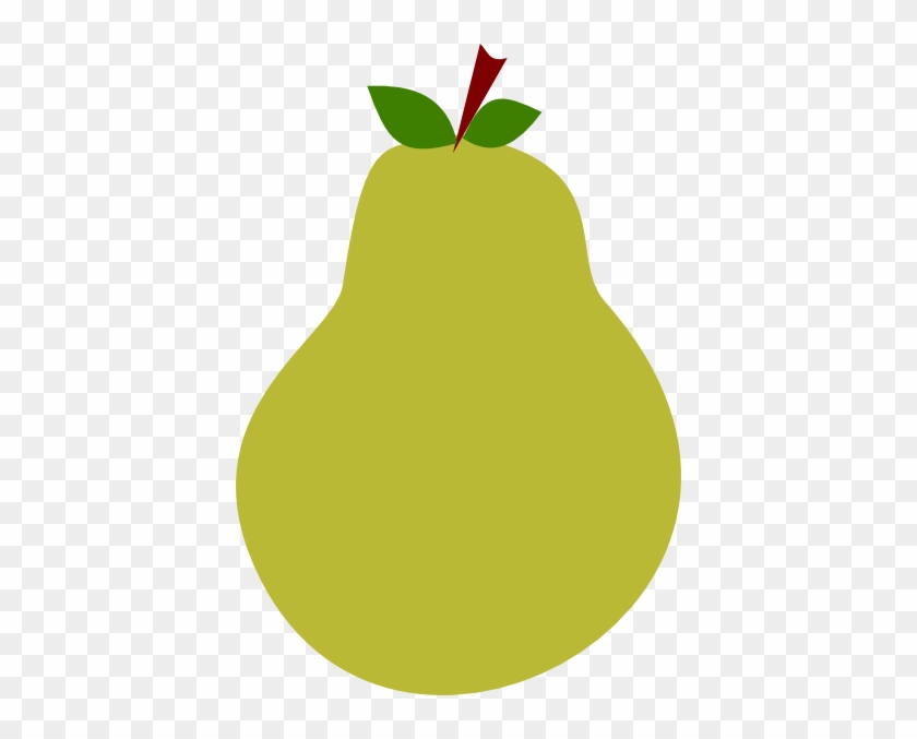 Pear Clip Art #445521