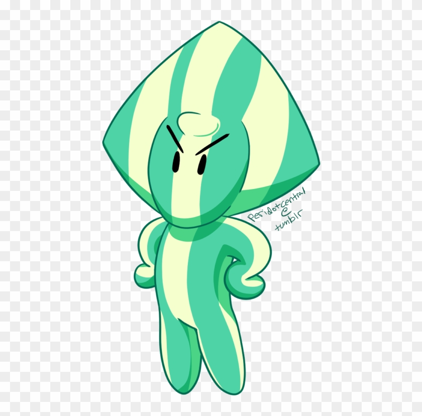 Watermelon Peridot By Gemcracked - Peridot Steven Universe Smol #445525