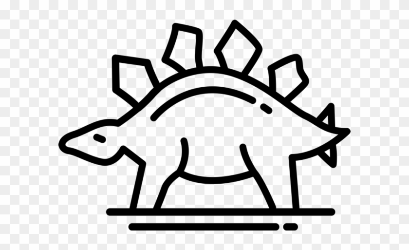 Stegosaurus Rubber Stamp - Rubber Stamp #445530