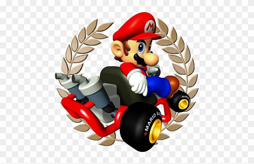 Mario Kart Clipart - Mario Kart Super Circuit #445544