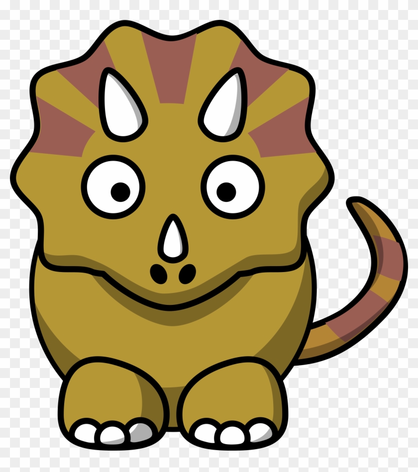 If It's Okay With The Winner Of Him/her, I'd Like Sara - Triceratops Clipart #445556