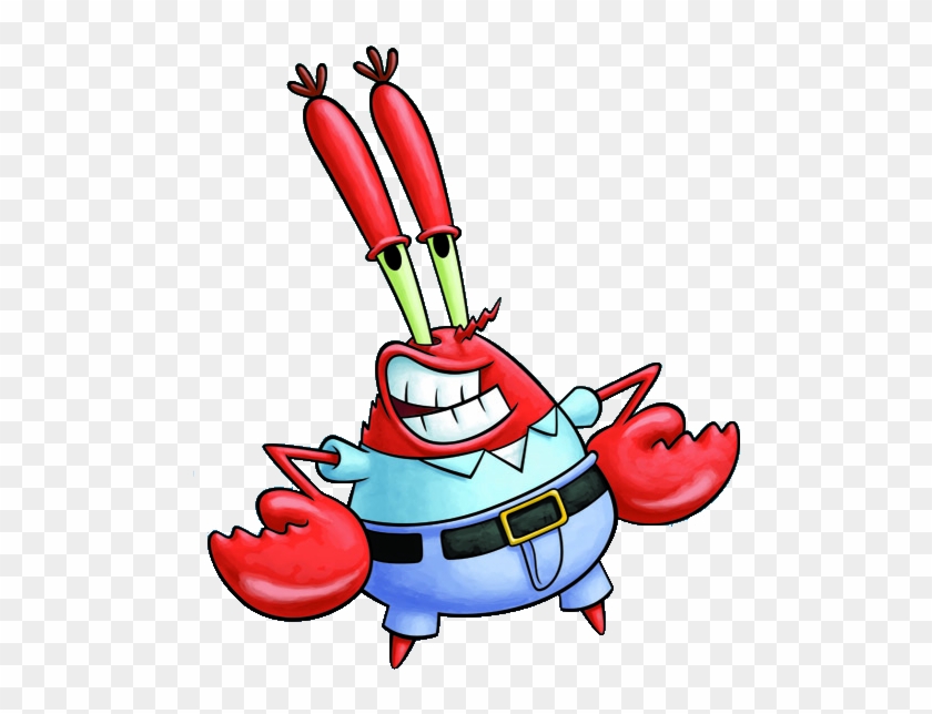 Pin Mr Krabs Clipart - Spongebob Squarepants Mr Krabs #445586