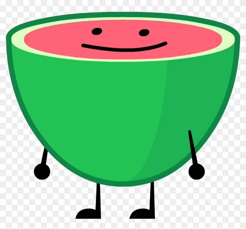 Watermelon By Wifishark - Bfdi Watermelon #445618