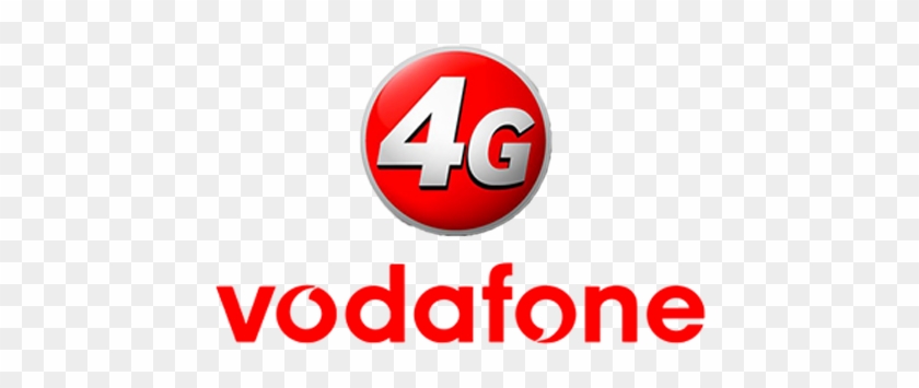 Vodafone 4g Logo - Vodafone 4g Logo #445632