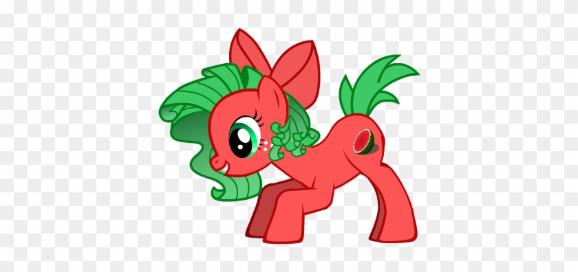 Watermelon Pony Adopt By Dreamcatcher-adopts - Comics #445642