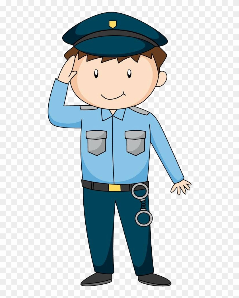 Police Officer Royalty-free Cartoon Illustration - Police #445661