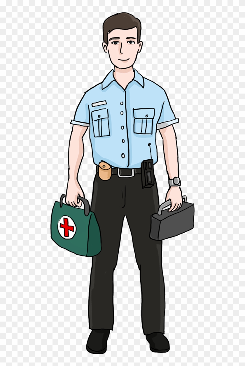 Paramedic Clipart #445668