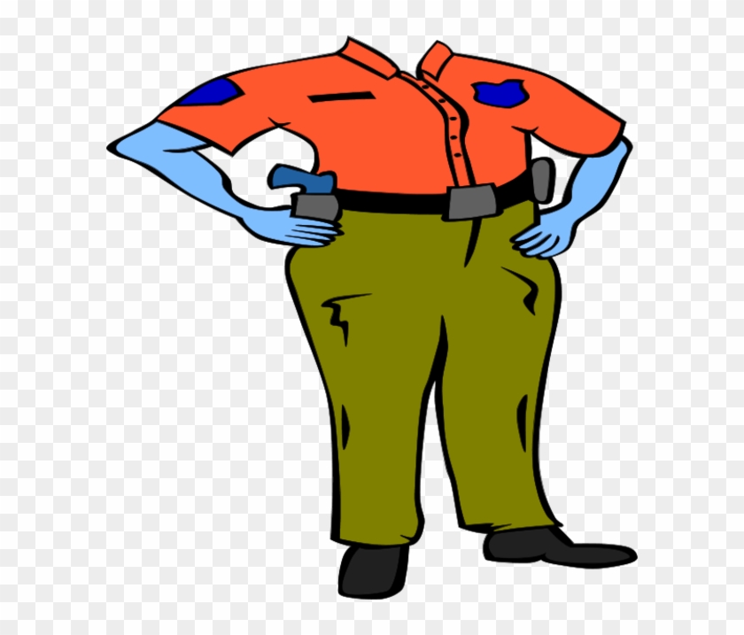 Police Officer Vector Clip Art - Police #445670