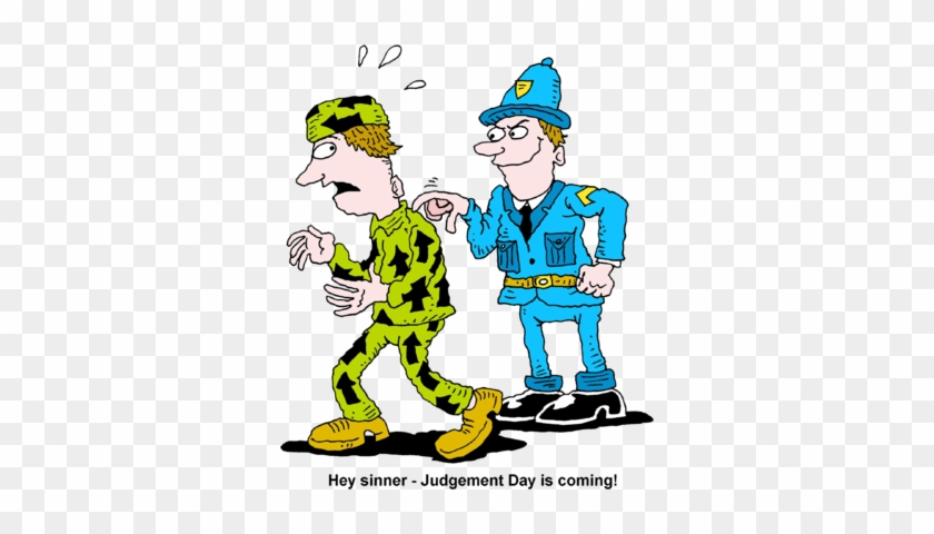 Hey Sinner - Judgement Day Clip Art #445675