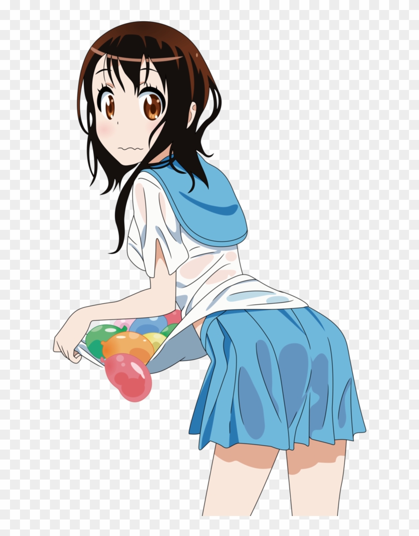 Water Balloon Fight Onodera Vector By Kuyamark96 - Anime Water Balloon Fight #445682