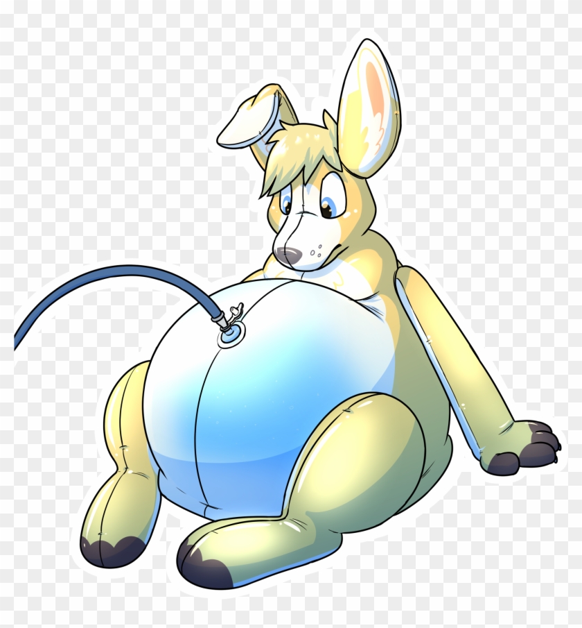 [1040] Corgi Water Balloon - Cartoon #445688
