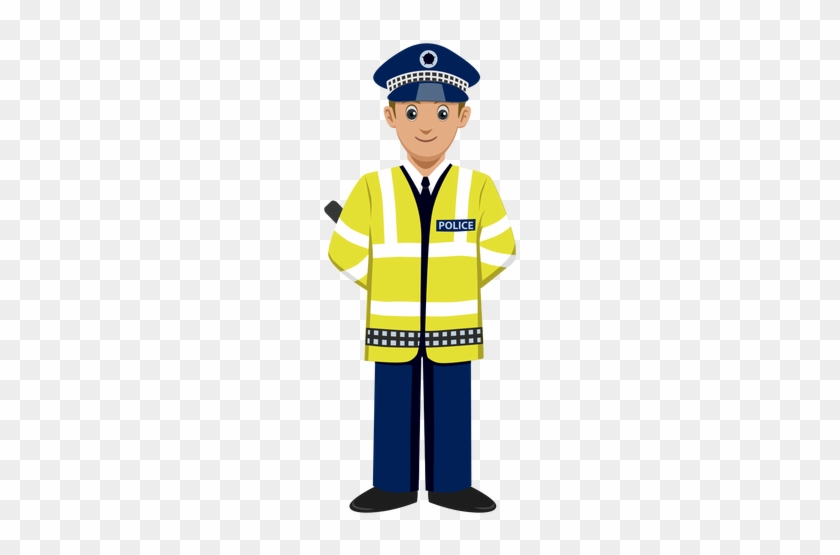 Police Clipart Trafic - Traffic Police Clipart #445689