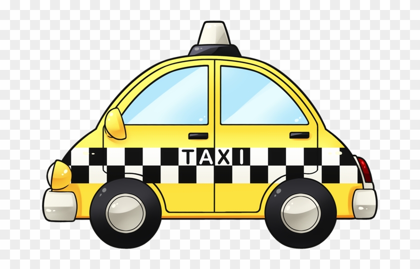 Free To Use &, Public Domain Taxi Clip Art - Cab Clipart #445712