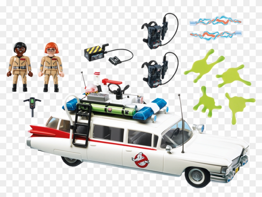 Playmobil Ecto-1 Vehicle With Figures Set - Playmobil Ghostbusters Ecto-1 9220 #445718