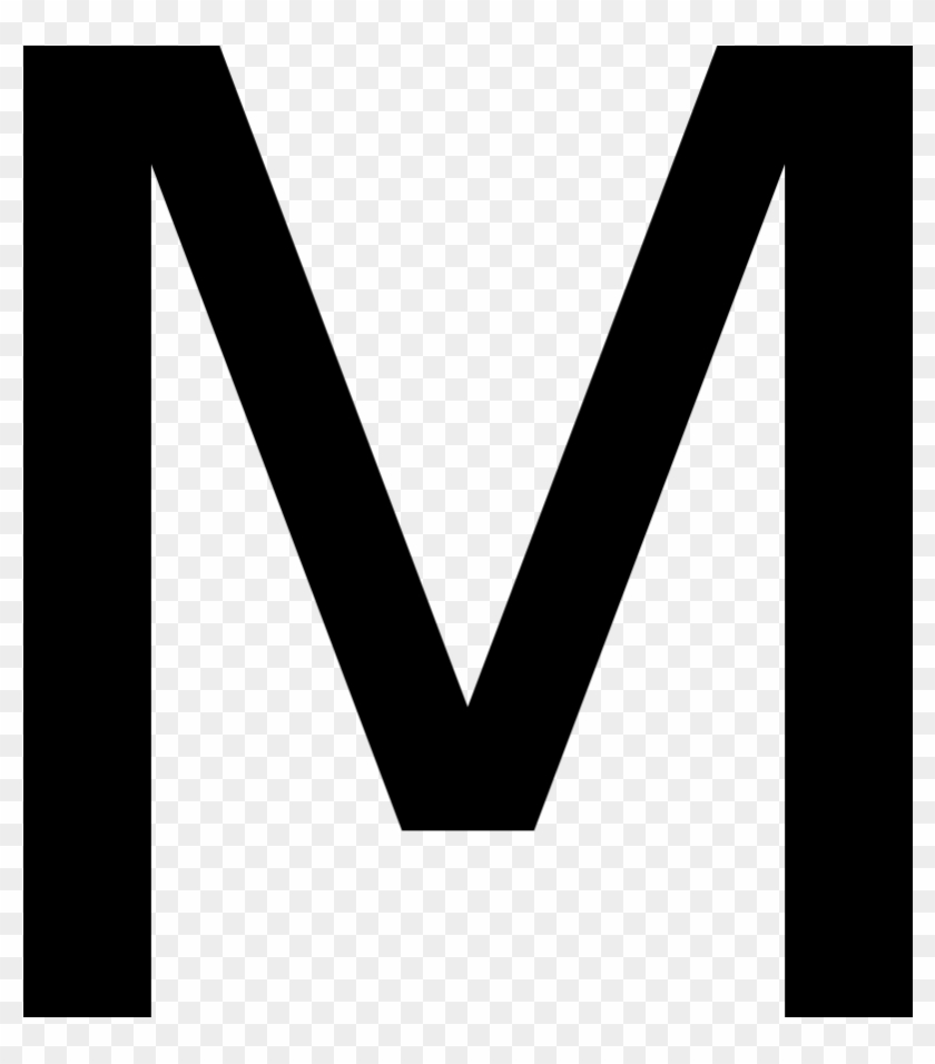 Capital Letter M #445736