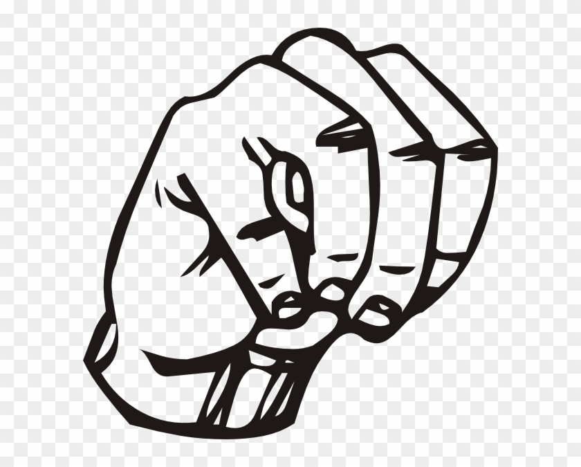 Free Vector Sign Language M Clip Art - Free Vector Sign Language M Clip Art #445753
