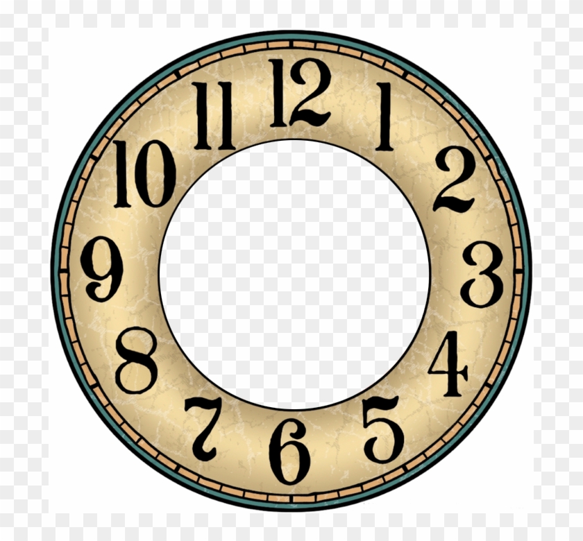 Clock Face Printable, Printable Paper, Diy Clock, Clock - Clock Learn To Tell Time #445770