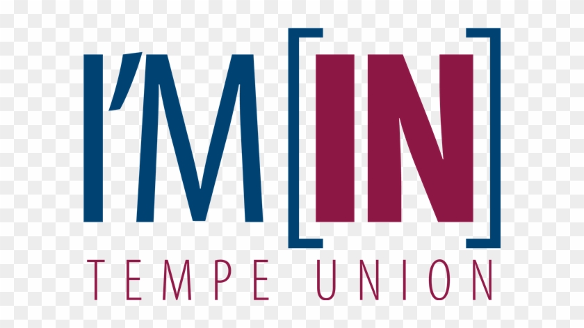 I'm [in] Tuhsd Logo - Tempe Union High School District #445775