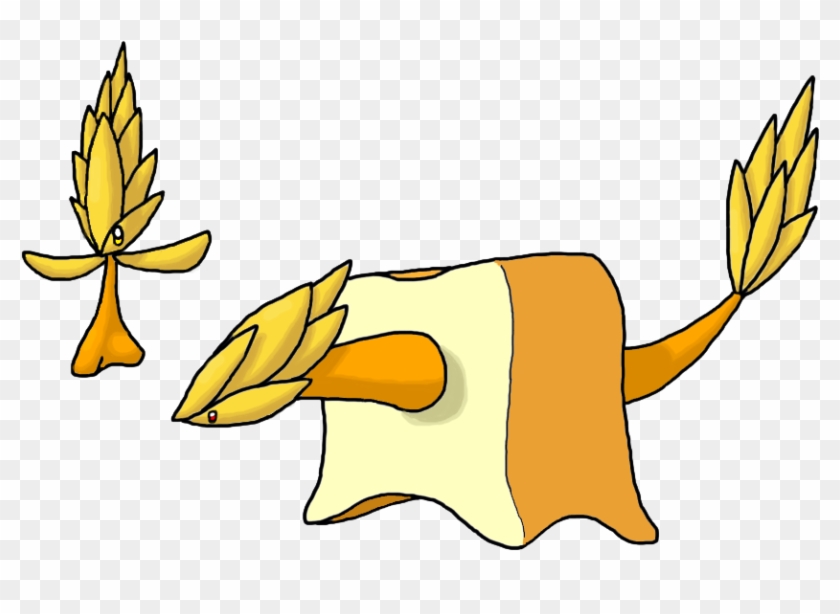 Grain Bread Fakemon By Smiley-fakemon On Clipart Library - Farmer Fakemon #445783
