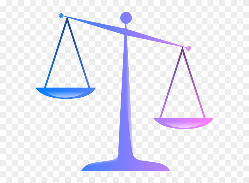 Scales Of Justice Clip Art #445784