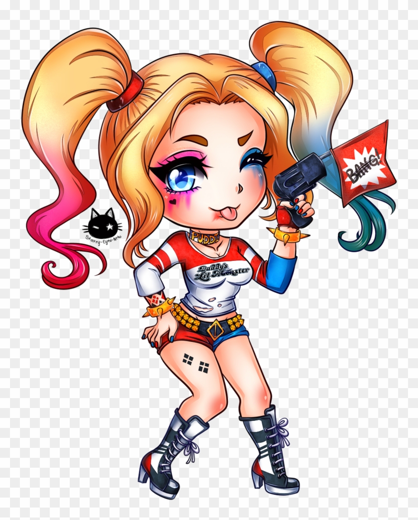Harley Quinn By Starry Eyed Neko - Art #445787