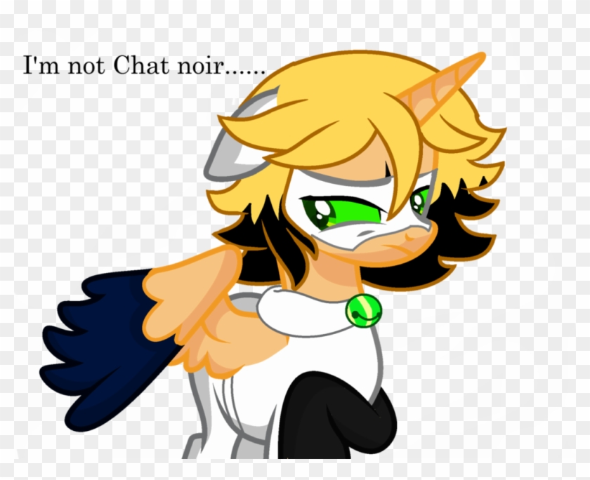 I'm Not Like Chat Noir - Drawing #445877