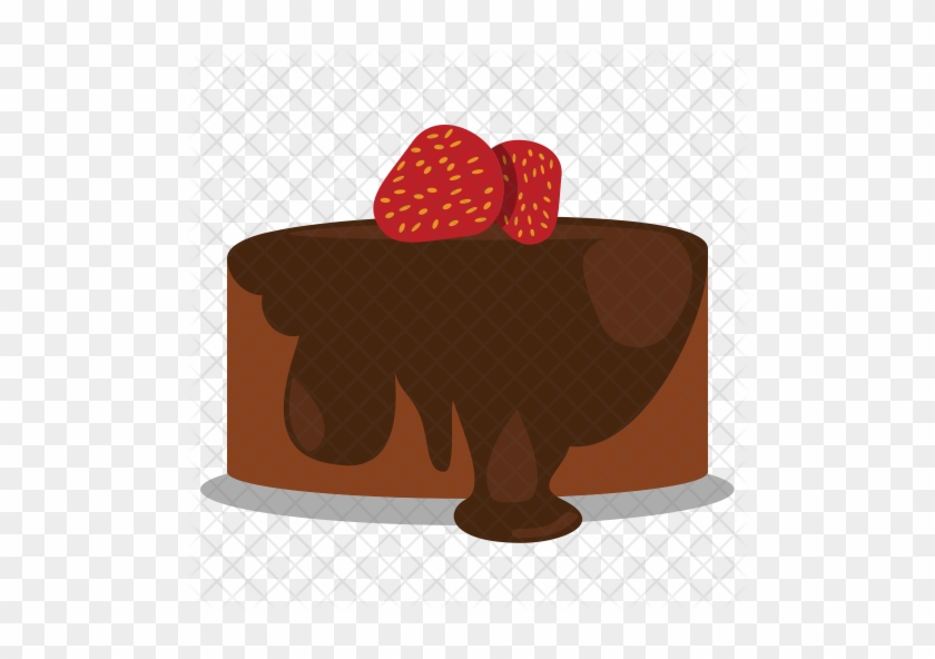 Chocolate Cake Icon - Icon #445904