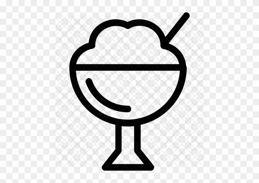Ice Cream Icon - Icon #445915