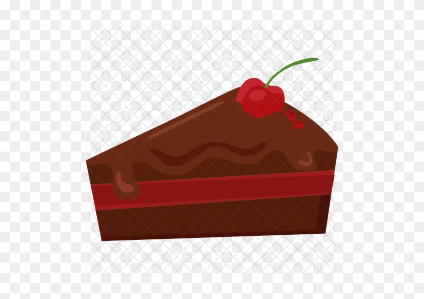 Chocolate Cake Icon - Chocolate #445919