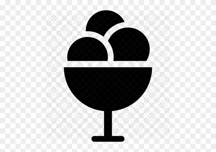 Ice-cream Icon - Ice Cream #445964