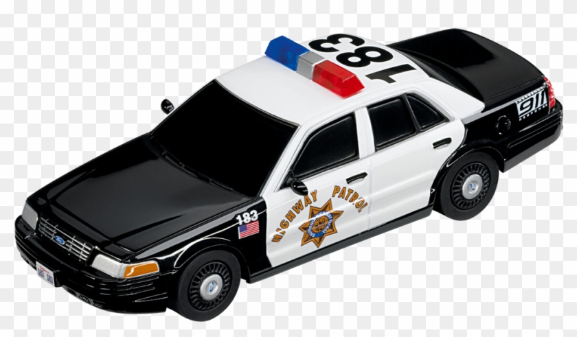 61106 01 - Carrera Go Police Car #445996