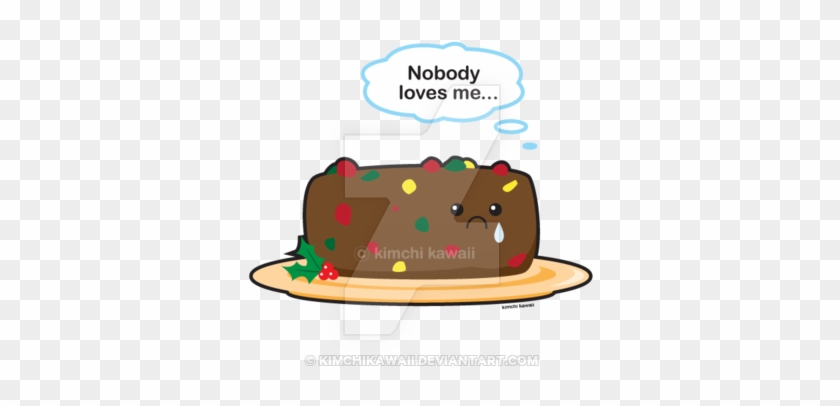 Pity The Fruitcake By Kimchikawaii - Fruitcake Note Cards (pk Of 20) #445994