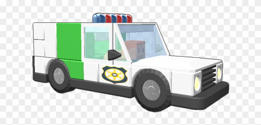 This Is A Us Border Patrol Van It Used To Carry Things - Ford Transit #446009