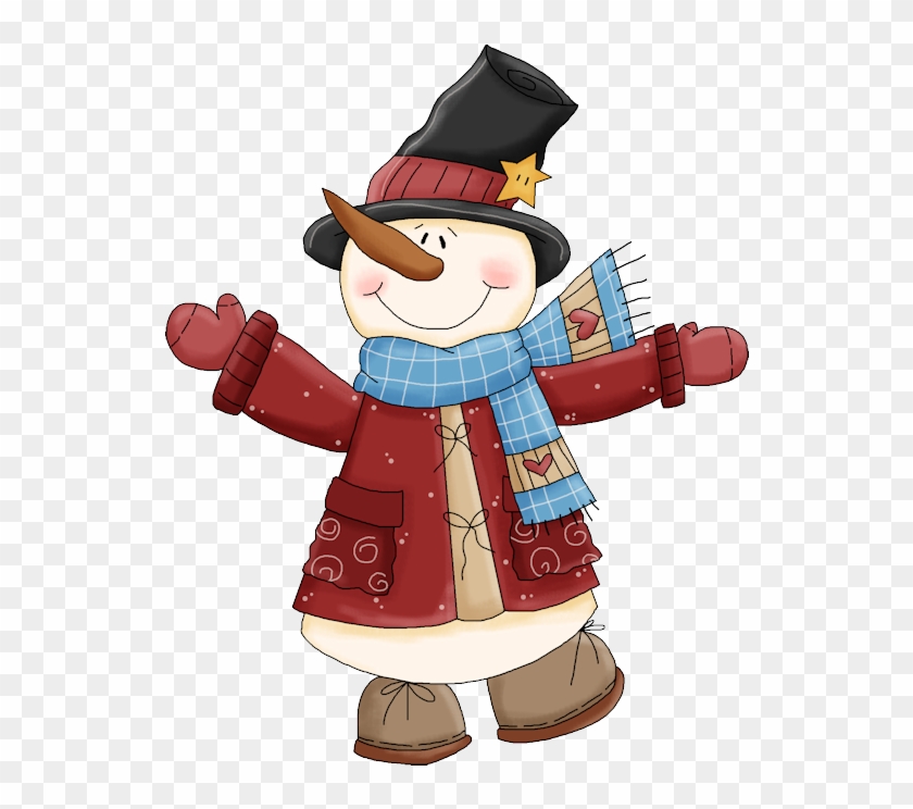 Christmas Things - Country Winter Clip Art #446066