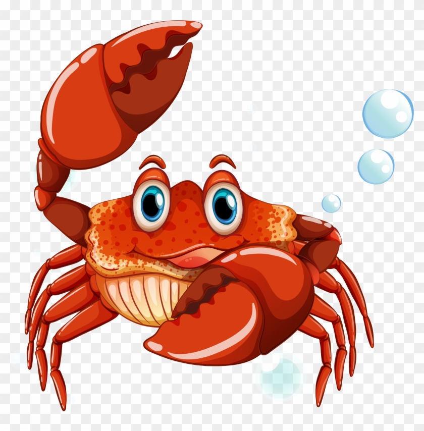 Crab Clip Art - Crab Clip Art #446315