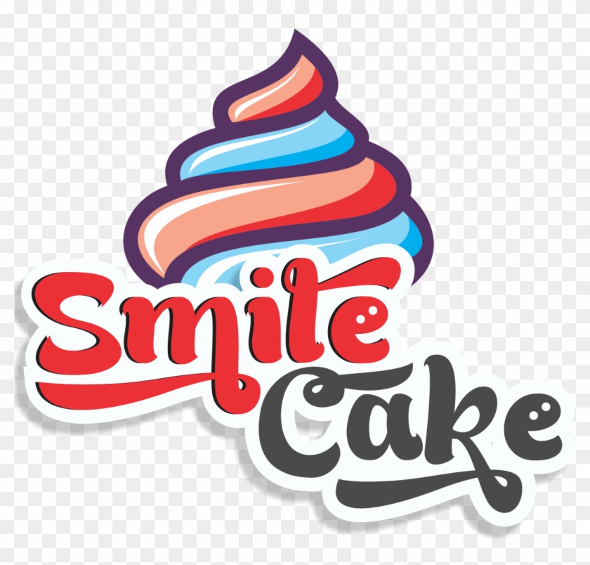 Smile Cake Shop Logo - Dairy Free Cake Shop Logo #446080