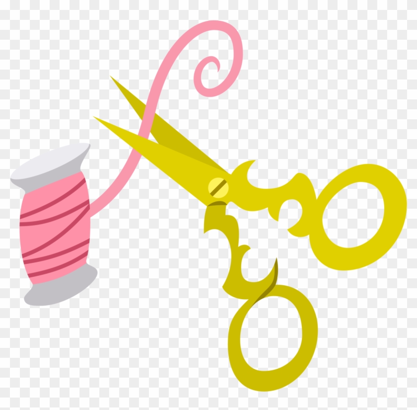 Prim Hemline's Cutie Mark [canon] By Lahirien On Deviantart - Mlp Sewing Cutie Mark #446078
