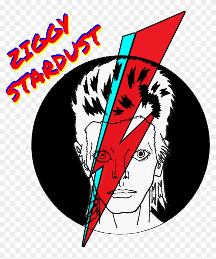 Digital Arts ©2016 By Eidetic Memory - The Rise And Fall Of Ziggy Stardust And The Spiders #446095
