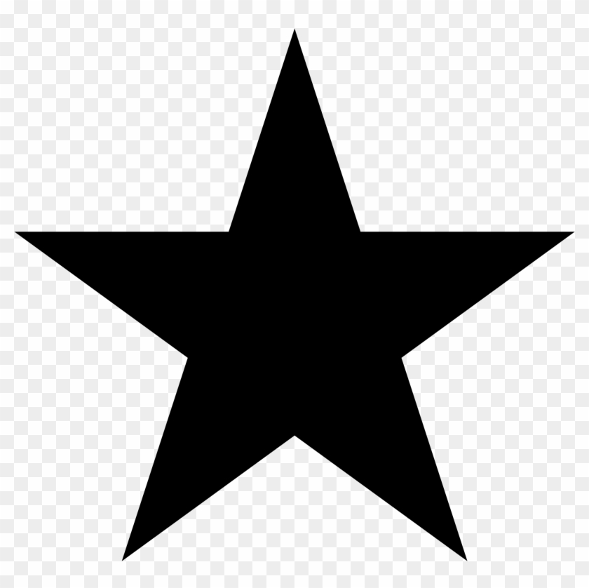 Blackstar Death Of David Bowie Clip Art - Blackstar Death Of David Bowie Clip Art #446107